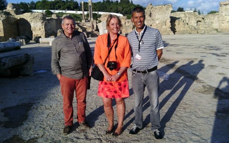 Abdelkarim guide medina tunis carthage